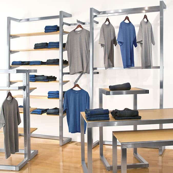 Alta Retail Display System Department