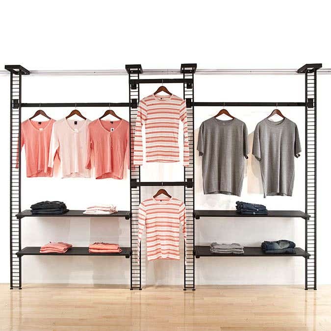 Mirage Mini-Ladder Retail Display System Department