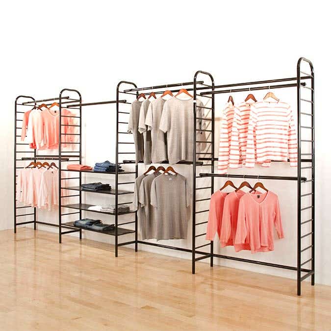 Ladder Retail Display System Department