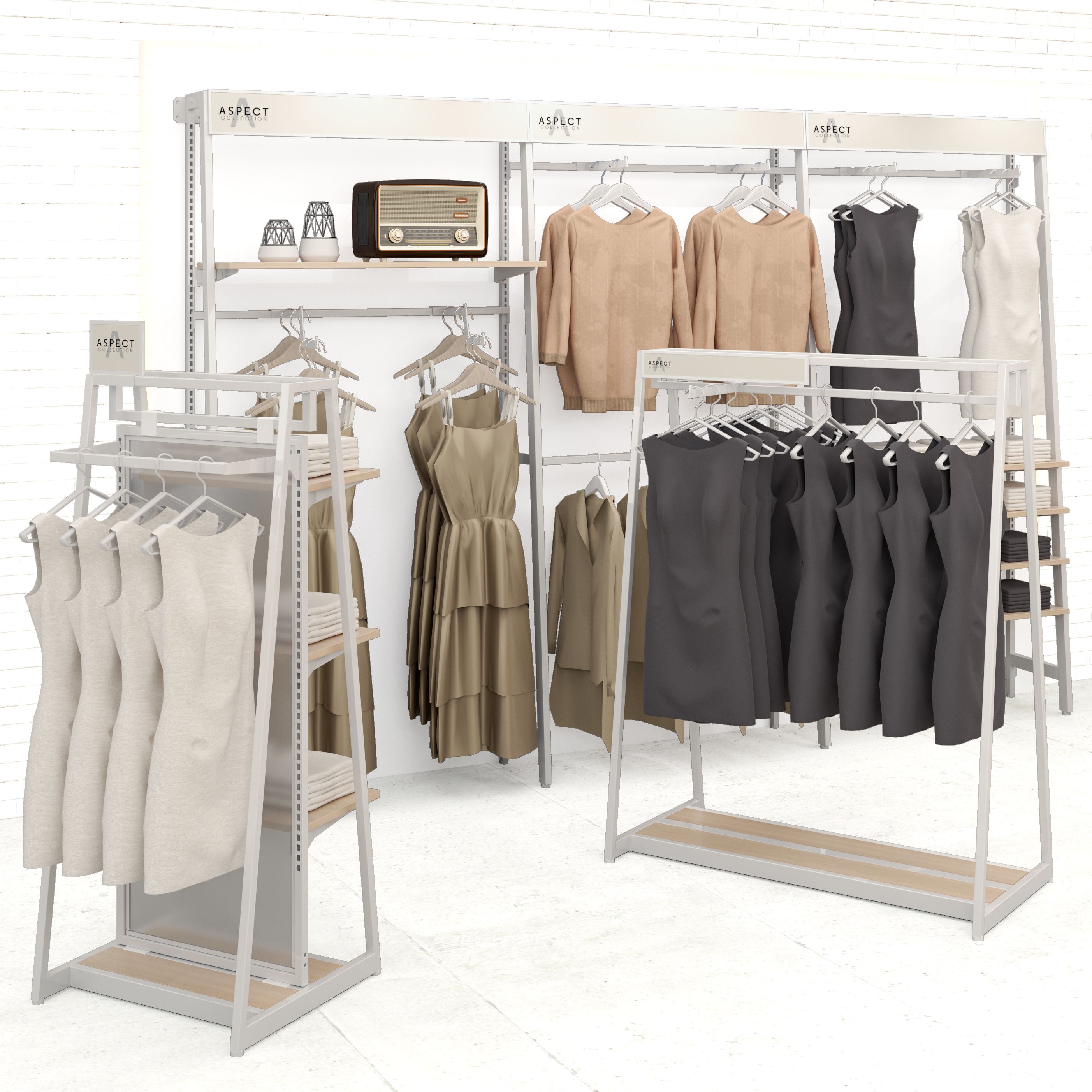 Aspect Retail Display Collection Department